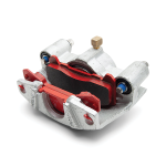 Kodiak Disc Brake 225 - Dacromet Caliper_4