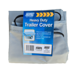 Maypole Heavy Duty PVC Waterproof Trailer Cover - 1830 x 1220mm (6’x4′)_1