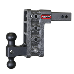 Mega Duty Drop Hitch - 4500kg - 7.5\" Raise/Drop_5