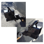 Mister Hitches - Towball Mount Adapter to 50mm Receiver For Bike Carrier_3