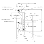 Mister Hitches - 3500kg - Adjustable Drop - High Top Receiver_3