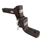 Mister Hitches - 3500kg - Adjustable - Max Drop/Rise 200/171mm - Standard Shank Length_1