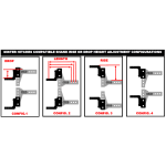 Mister Hitches - 3500kg - Adjustable - Max Drop/Rise 200/171mm - Standard Shank Length_4
