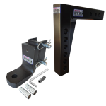 Mister Hitches - 3500kg - Adjustable - Max Drop/Rise 300/270mm - Standard Shank Length_2