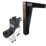 Mister Hitches - 3500kg - Adjustable - Max Drop/Rise 370/340mm - Standard Shank Length_2