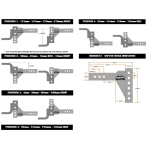 Mister Hitches - 4500kg - Adjustable - 32mm Towball Dia - Raptor - Standard Shank Length_3