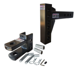 Mister Hitches Clevis Mount Adaptor - Adjustable Drop/Rise_6