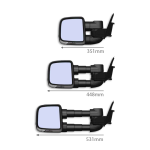 Mitsubishi Pajero Sport & Trition - 2015+ - Compact ClearView Towing Mirror_1