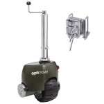 Optitec Caravan and Boat Trailer Mover and Double Clamp Bracket_1