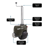 Optitec Caravan and Boat Trailer Mover and Double Clamp Bracket_3