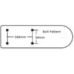 CM Coupling - Override - Hydraulic Braking - 2500kg_3
