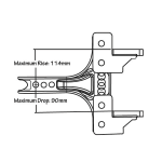 Pro Towball Mount PRO7217 - 3500kg - Adjustable_5