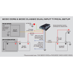 REDARC DC Battery Charger - Dual Input - Under Bonnet - 25A DC_2