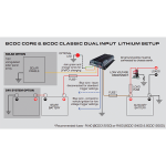 REDARC DC Battery Charger - Dual Input - Under Bonnet - 50A DC_3