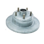 Trigg Hyd Disc Brake Parts - 1750kg - 1 Piece Solid Rotor_2