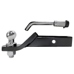 Secure Towing Kit - Towball Mount + Locking Pin - 3500kg - 82mm drop_1