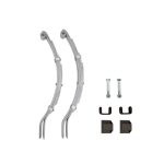 Slipper Spring Kit - Multi Leaf 50mm x 610mm Zinctech_1