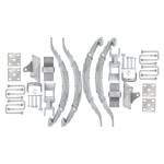 Tandem 3500kg Kit - Eye to Slipper - 3500kg - 50mm Wide - Pair_1