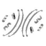 Tandem Axle Spring Set - 50mm x 1390mm - Eye to Eye Rocker_2