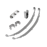 Tandem Axle Spring Set - 50mm x 1390mm - Eye to Eye Rocker_3