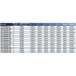 Tandem Axle Spring Set - 50mm x 1345mm or 1660mm (Long Series Spring) - Eye to Slipper Type Equalising_3