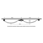 Tandem Axle Spring Set - Eye Slipper Eye Slipper - Kits 50x610mm springs_3