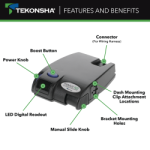 Tekonsha Brake Controller - Primus IQ_2