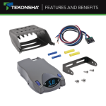 Tekonsha Brake Controller - Prodigy P2_4