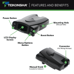 Tekonsha Brake Controller - Prodigy P3_3