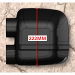 Toyota LandCruiser - 100 Series - Compact Towing Mirror_3