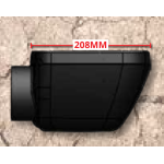 Toyota LandCruiser - 100 Series - Compact Towing Mirror_5