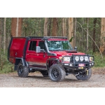 Toyota Landcruiser - 70 Series - Next Generation ClearView Towing Mirror_2