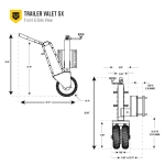 Trailer Valet Mover - 2200kg - A-Frame Mounted_2
