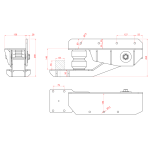 Trailflex Suspension Tandem Axle 3500kg - Galvanised_5