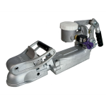 Trailparts Coupling - Hydraulic over-ride 2500kg, 1\", folding handle, Autoback, Autofit_1