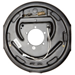 12\" Electric Backing Plates - Trojan Electric Drum Brakes_2