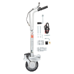 272kg Capacity Jockey Wheel - Trojan 12v Motorised Jockey Wheel_2