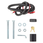 272kg Capacity Jockey Wheel - Trojan 12v Motorised Jockey Wheel_4