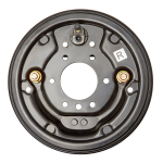 Trojan 9\" Hydraulic Drum Brake - Backplate Only_2