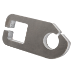 Trojan Axle Drop Plate - 90mm Drop - Suits 50mm RHS - 50mm Dia Axle_3