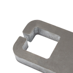 Trojan Axle Drop Plate - 90mm Drop - Suits 50mm RHS - 50mm Dia Axle_5