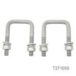 Square U Bolts & Nuts - Pairs_1
