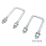 Square U Bolts & Nuts - Pairs_5