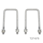 Square U Bolts & Nuts - Pairs_6