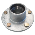Trojan Hub Only - Standard 155mm Hub - 5 Stud - 5\" PCD_2