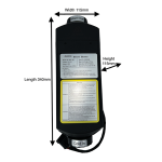 aufocus 2KW Diesel Heater Kit - No Fuel Tank for Boat or Motorhome installations_7