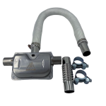 aufocus 2KW Diesel Heater Kit - No Fuel Tank for Boat or Motorhome installations_11