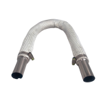 aufocus Exhaust Pipe with Fire Resistant Sleeve - 600/1200/1600mm Options_1