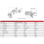Trojan Bare Axle - Half Beam Duratorque - 1500kg_2