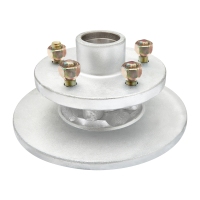 1500kg Hub Only - 160mm Hub Diameter - 5 Stud 120mm PCD - Trojan